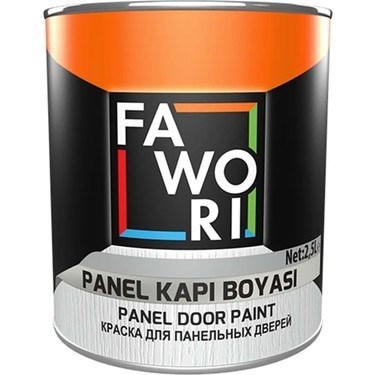 FWR PANEL KAPI BEYAZ 0,75 LT