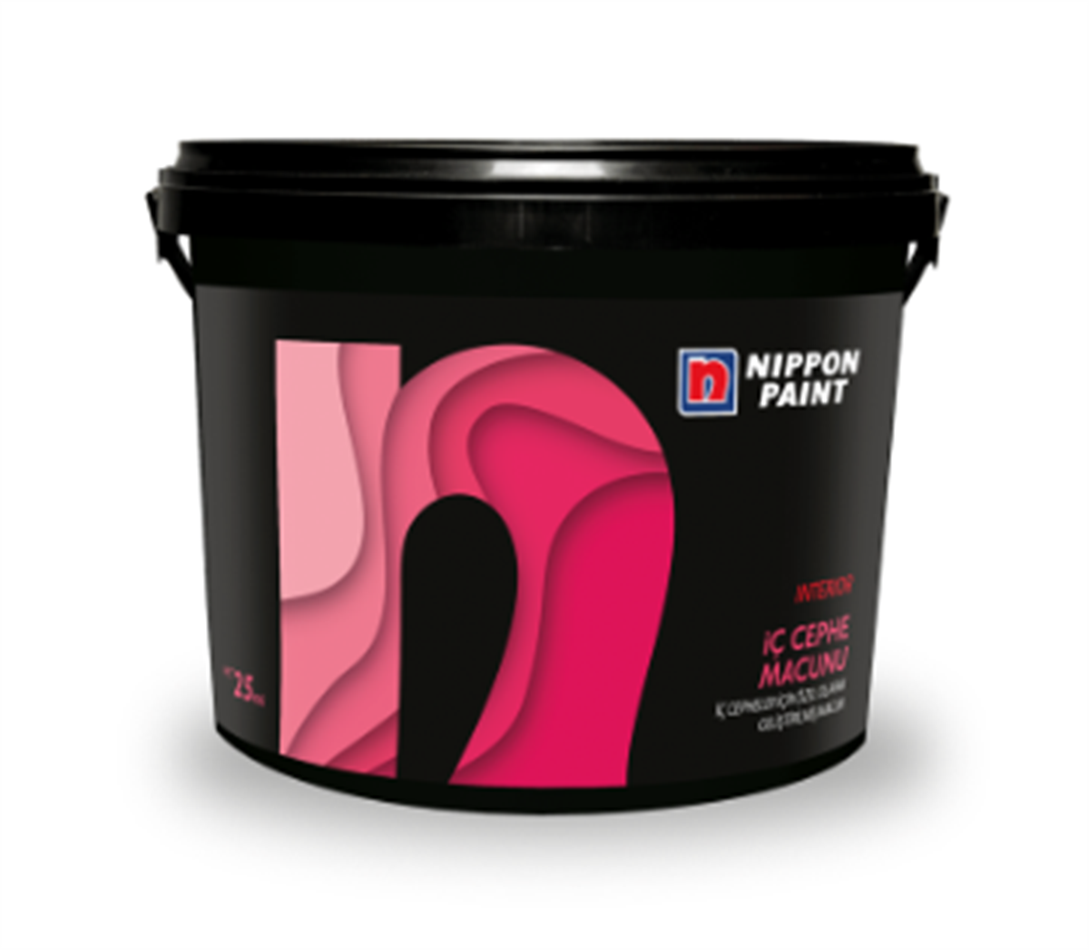 İÇ CEPHE MACUNU 25 KG