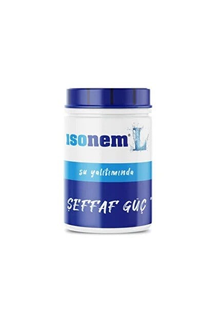 ISONEM L ŞEFFAF SU İZOLASYON 1 LT