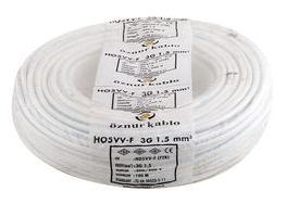 KABLO 3X1,5 MM TTR