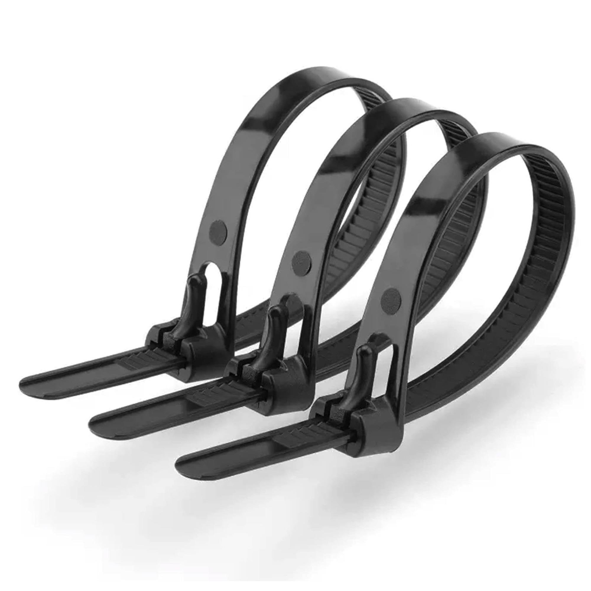 KABLO BAĞI TEKRAR KUL.7,5X200 SİYAH