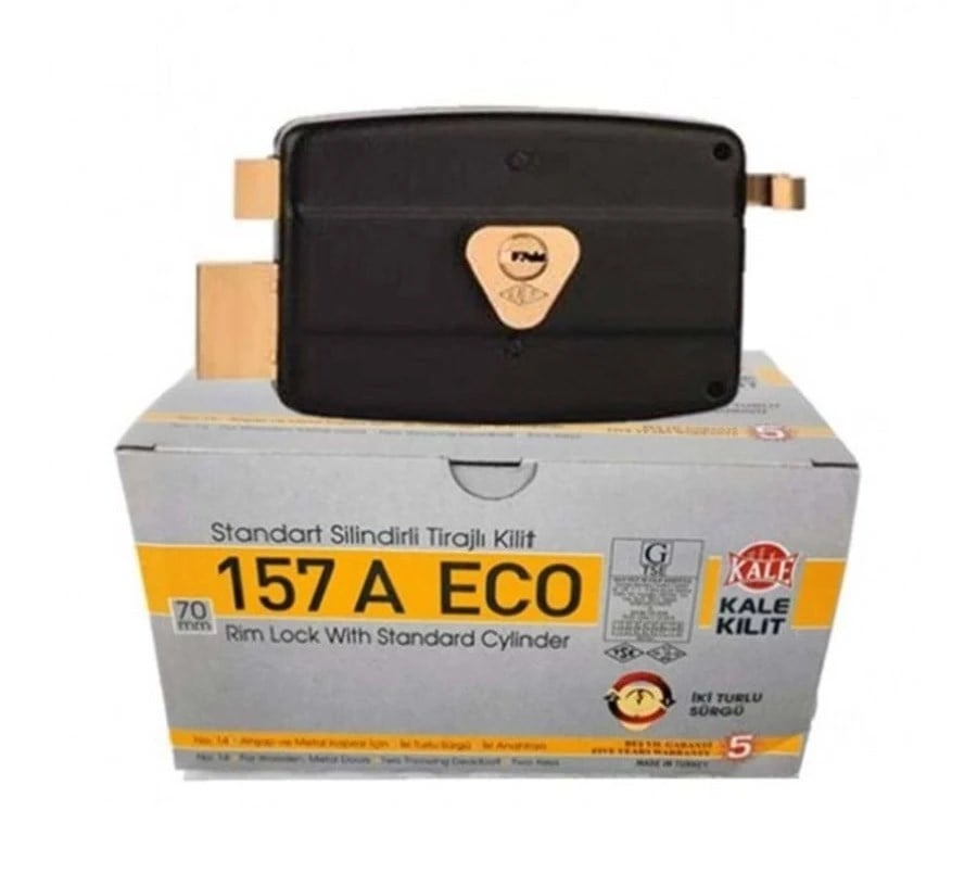 KALE 157AE ECO ESKİ TİP TİRAJLI KİLİT