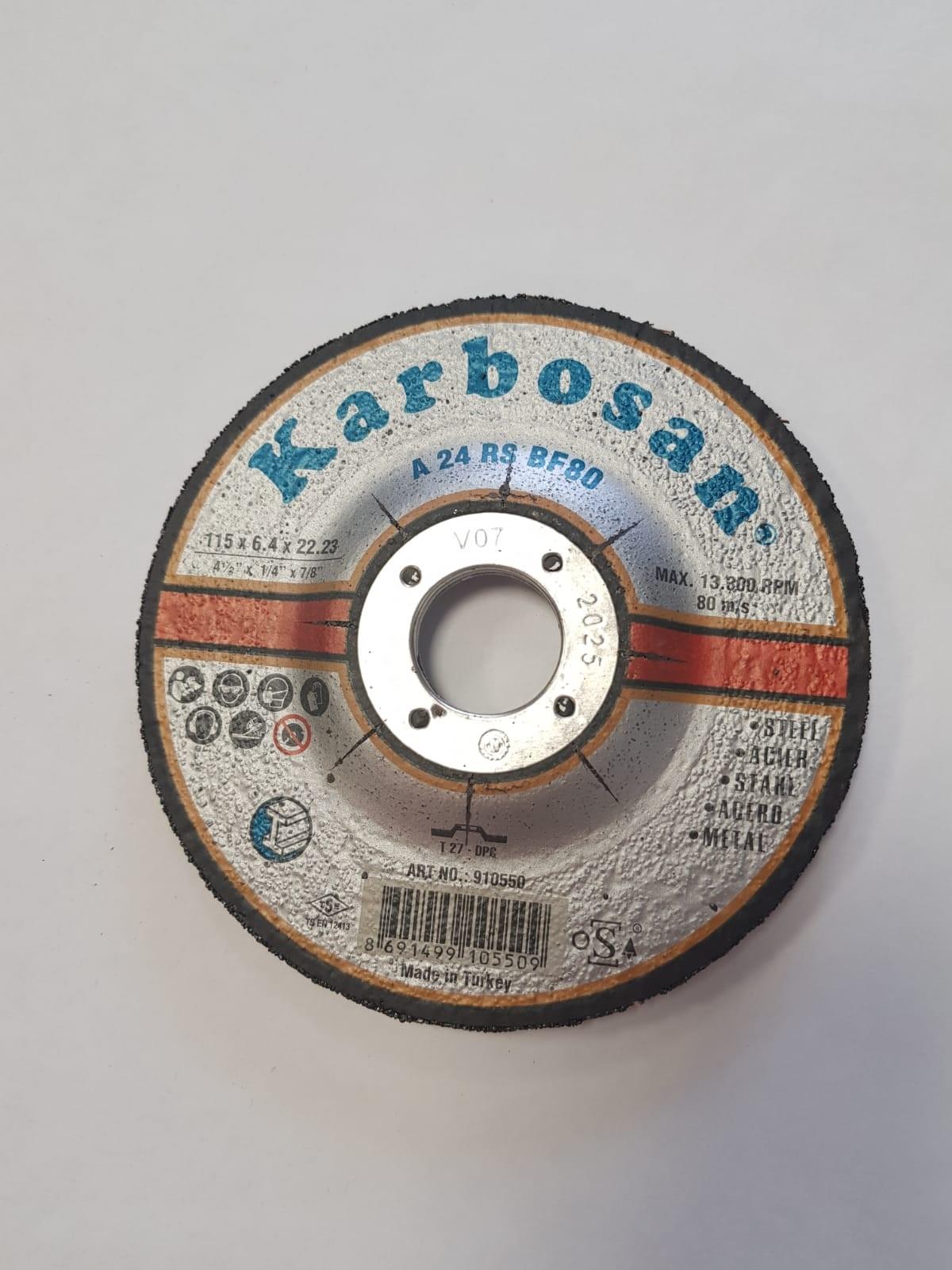 KARBOSAN 115*6 TAŞLAMA (NK)