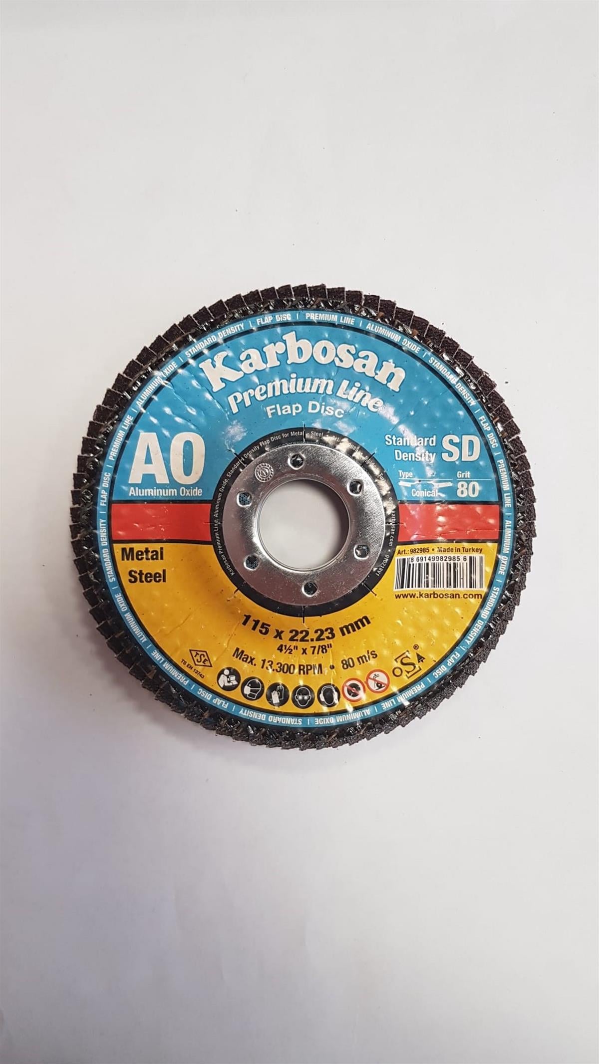 KARBOSAN FLAP AO KIRMIZI 115x22 40 KUM (982985)