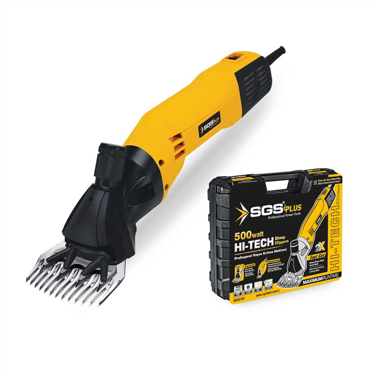 SGS KOYUN KIRKMA MAKİNASI 500 WATT