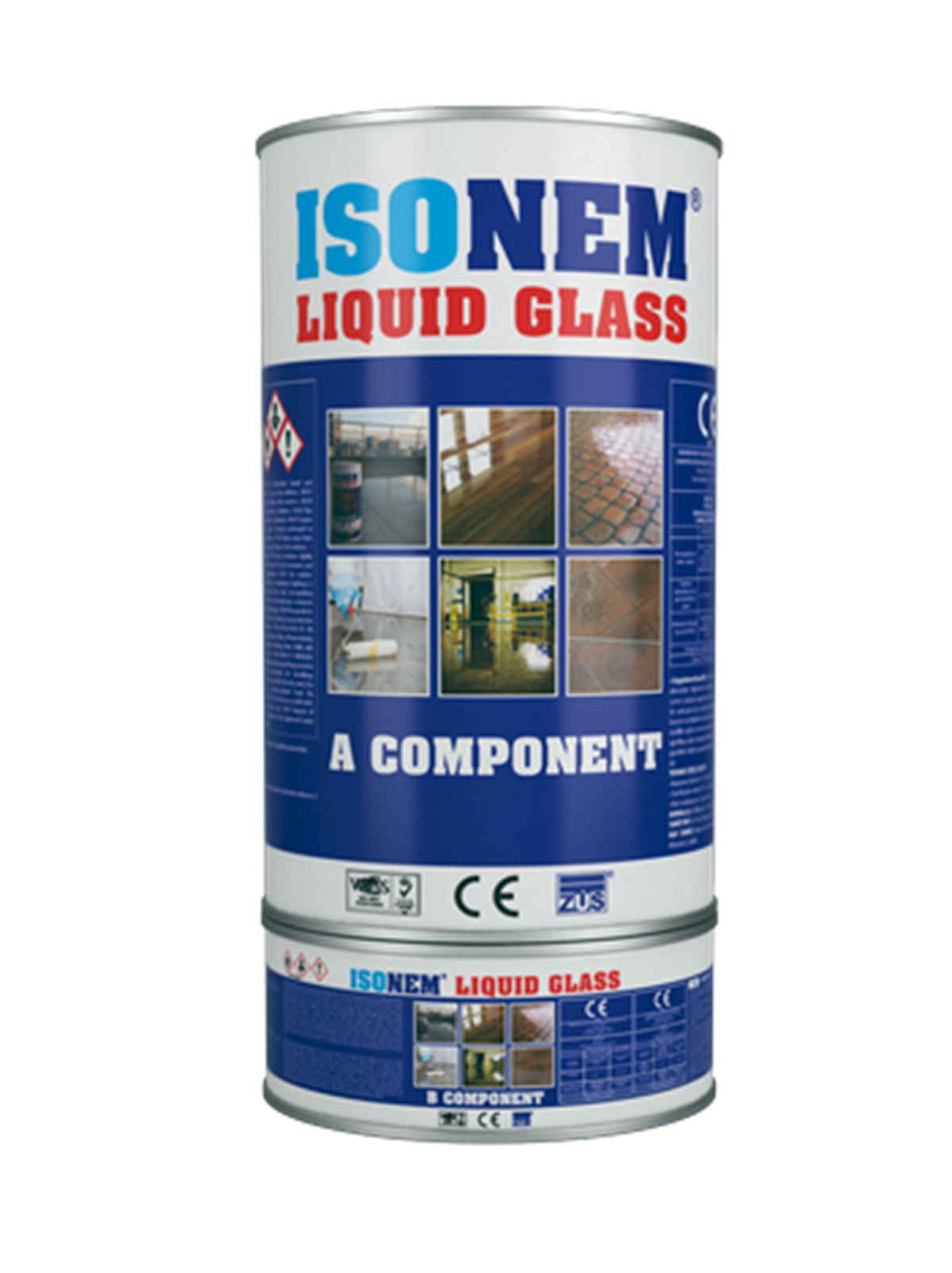 LIQUID GLASS SIVI CAM-ŞEFAF PAR.SU İZO. (2 KG)