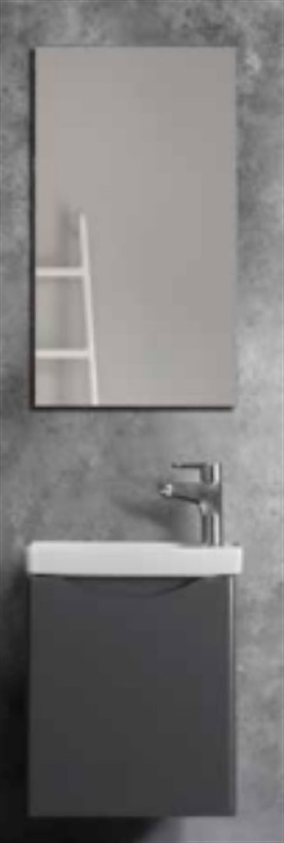 MARTAT ZEN 40X22 CM ANTRASİT LAKE