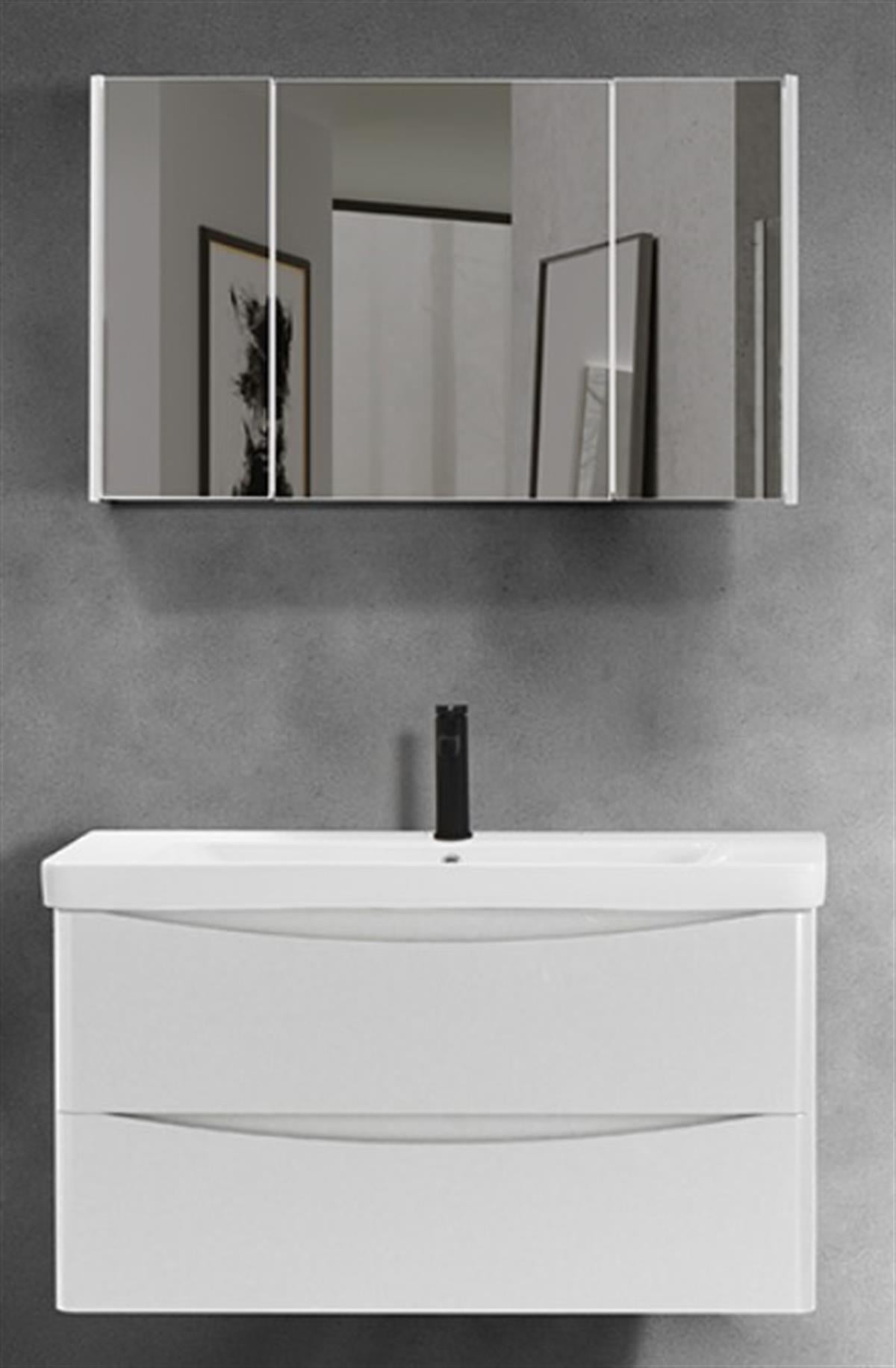 MARTAT ZEN BEYAZ 100X46 CM LAKE TAKIM