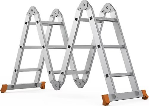 MERDİVEN AKROBAT 4x3 BASAMAK 7612
