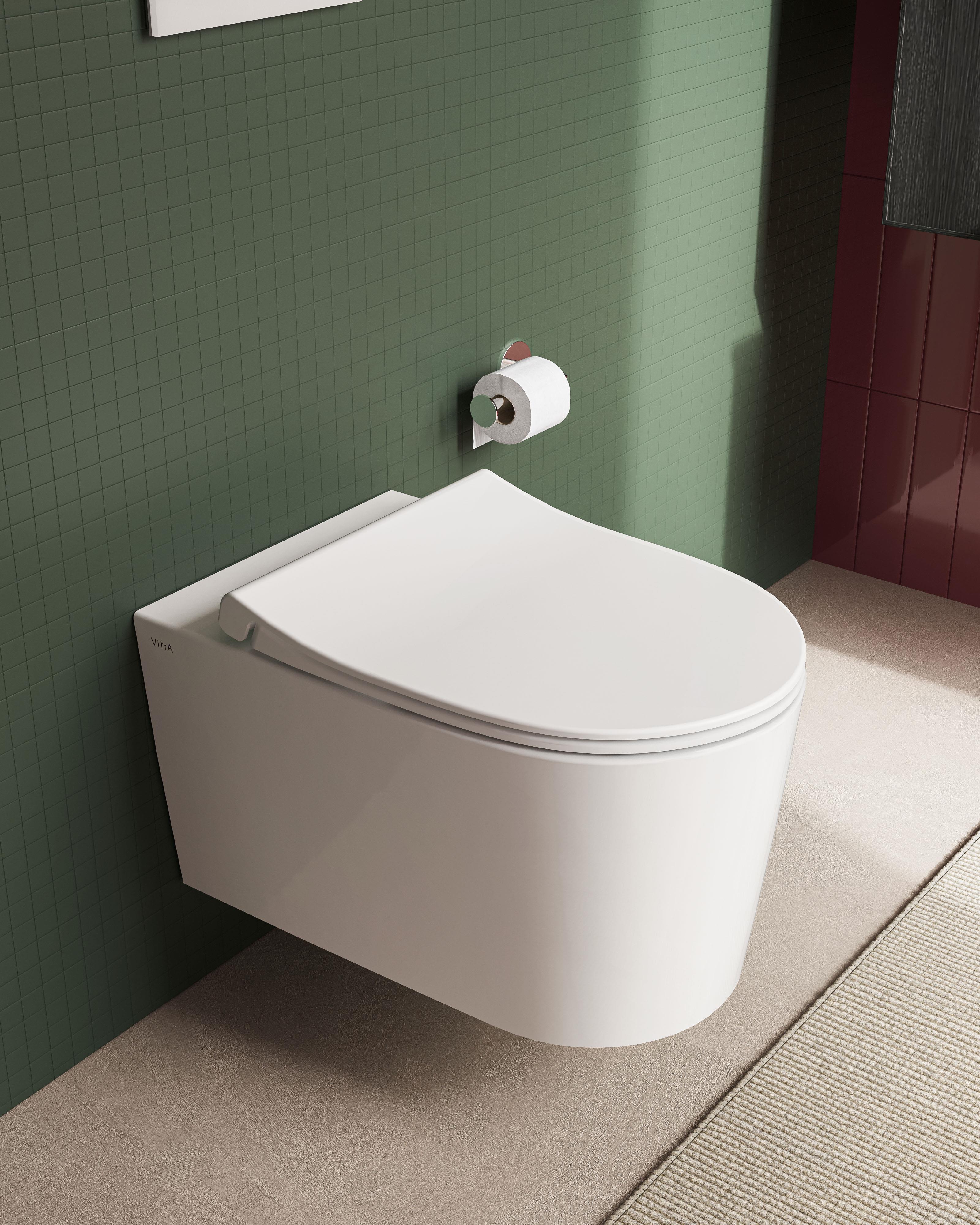 NEST QUANTUM FLUSH ASMA KLOZET (57X35X5),BEYAZ