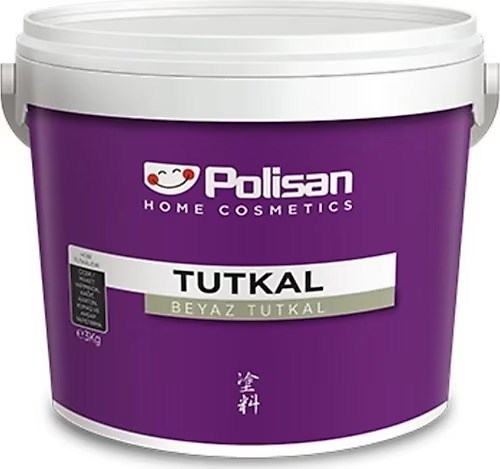 POLİSAN BEYAZ AHŞAP TUTKALI 3 KG