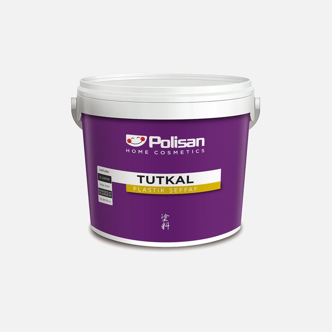 POLİSAN ŞEFFAF AHŞAP TUTKALI 3 KG
