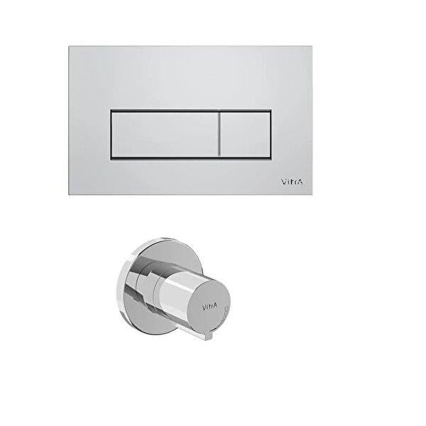 ROOT SQUARE PANEL SETİ,STOP VALF SIVA ÜSTÜ DAHİL (740-2380 + A41461GR)