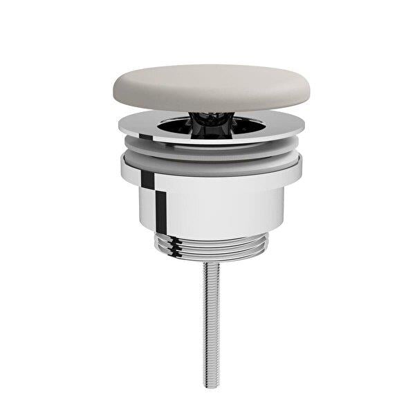 SABİT SERAMİK SİFON ÜST GRUBU,MAT BEJ