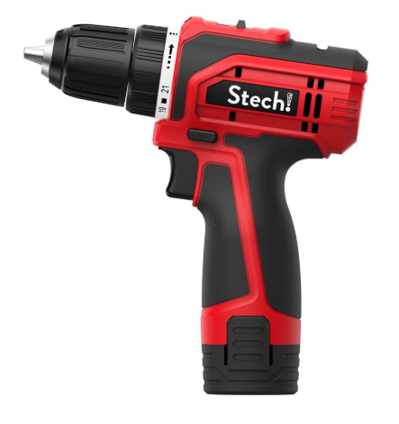 ŞARJLI MATKAP 12V 2X1,5AH