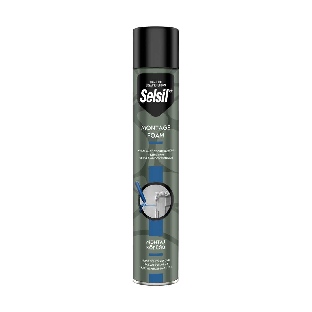 SELSİL MONTAJ KÖPÜĞü 600GR