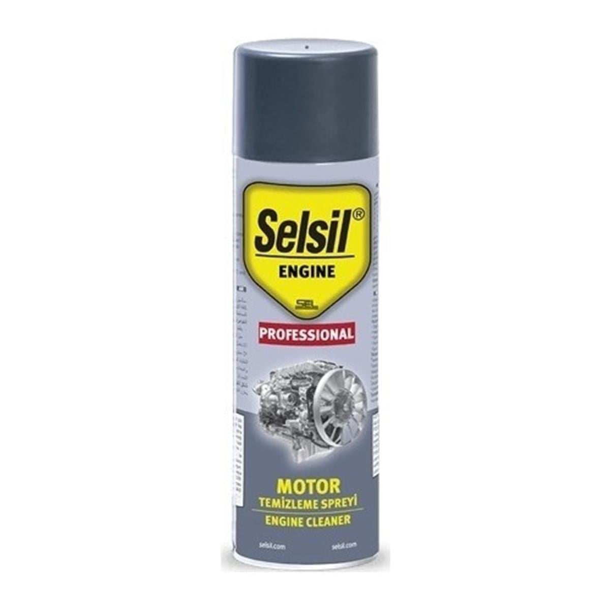 SELSİL MOTOR TEMİZLEME SPREYİ 500 ML