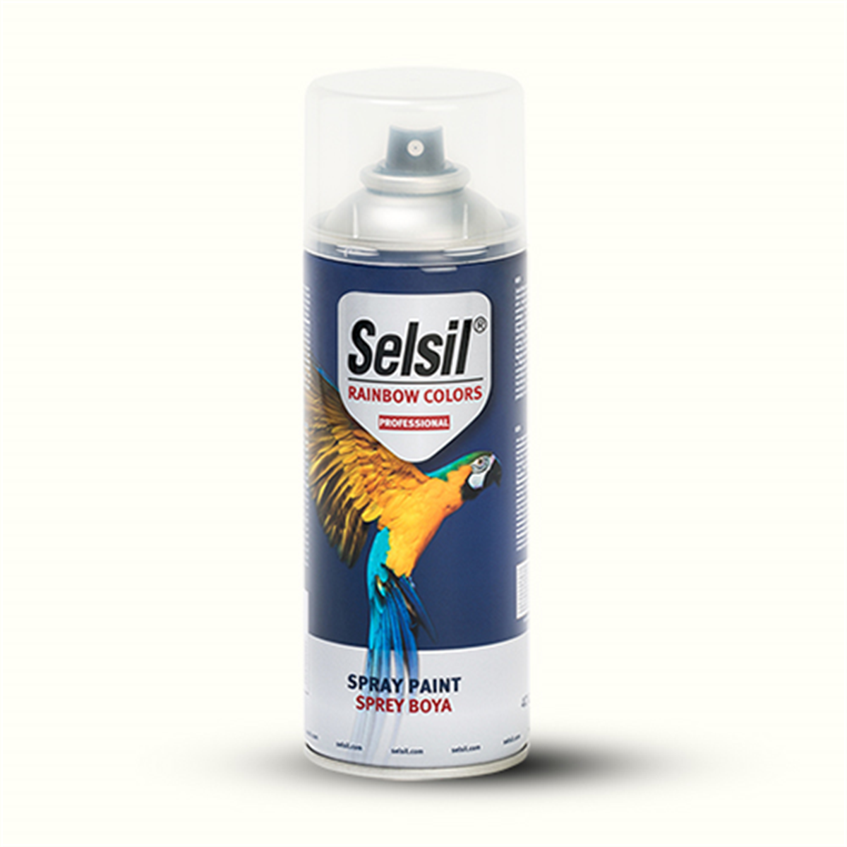SELSİL SPREY BOYA BEYAZ PARLAK RAL9010 400 ML