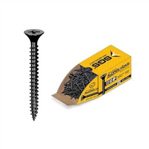 SGS ALÇIPAN VİDASI SIK DİŞLİ 3,5*25MM (PK/1000AD)