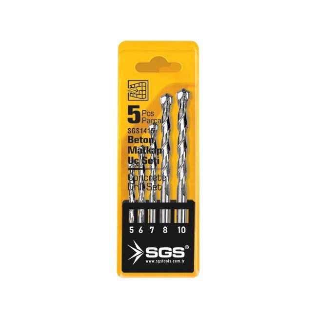 SGS BETON MATKAP UCU SETİ