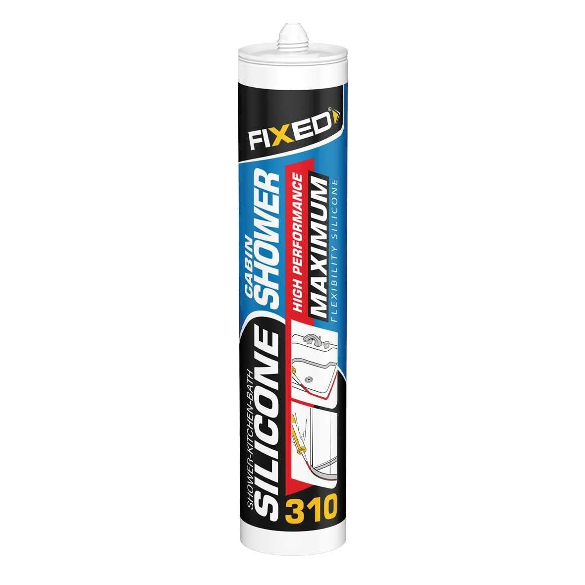 SGS DUŞAKABİN SİLİKONU BEYAZ 330GR