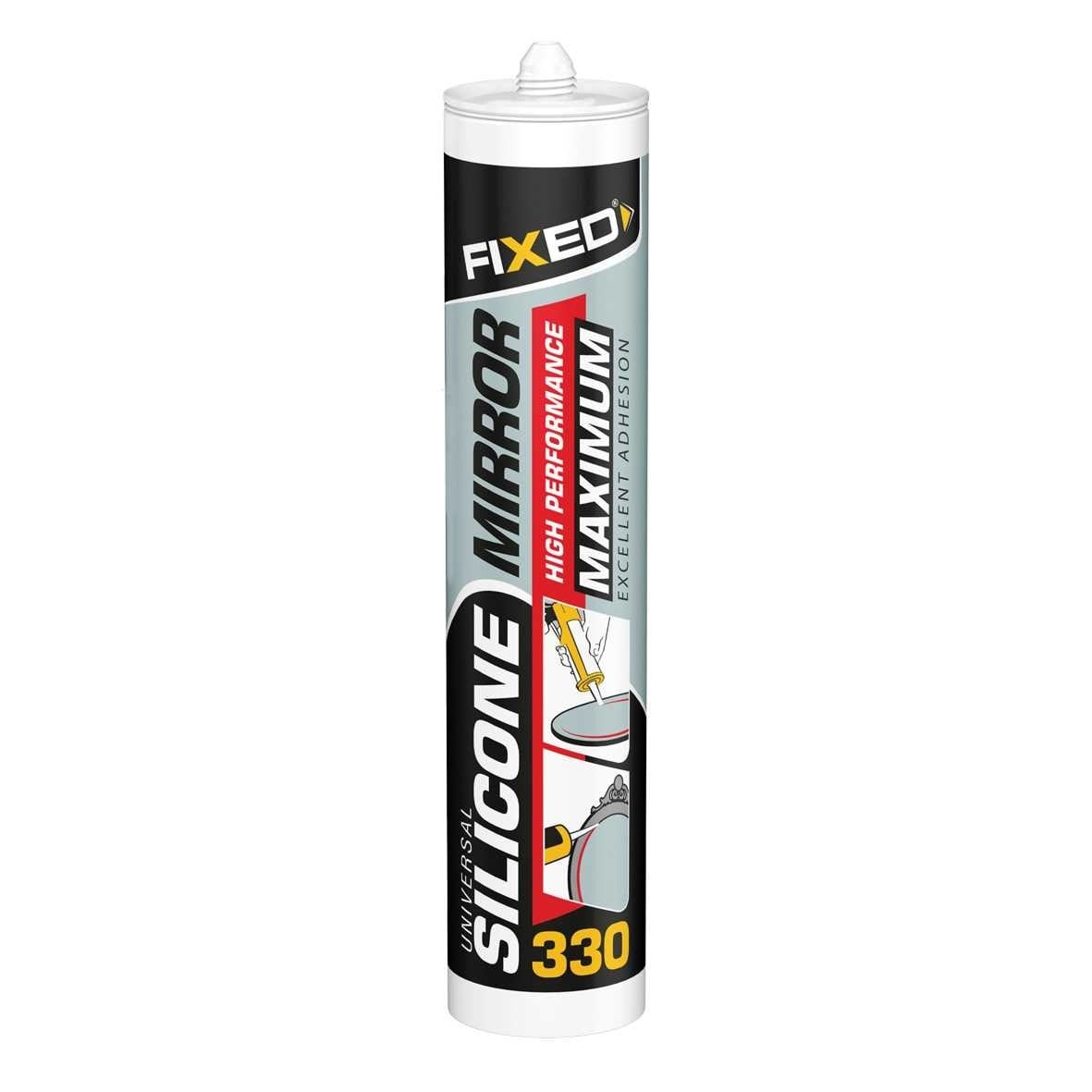 SGS FIXED AYNA SİLİKON ŞEFFAF (330 GR.)