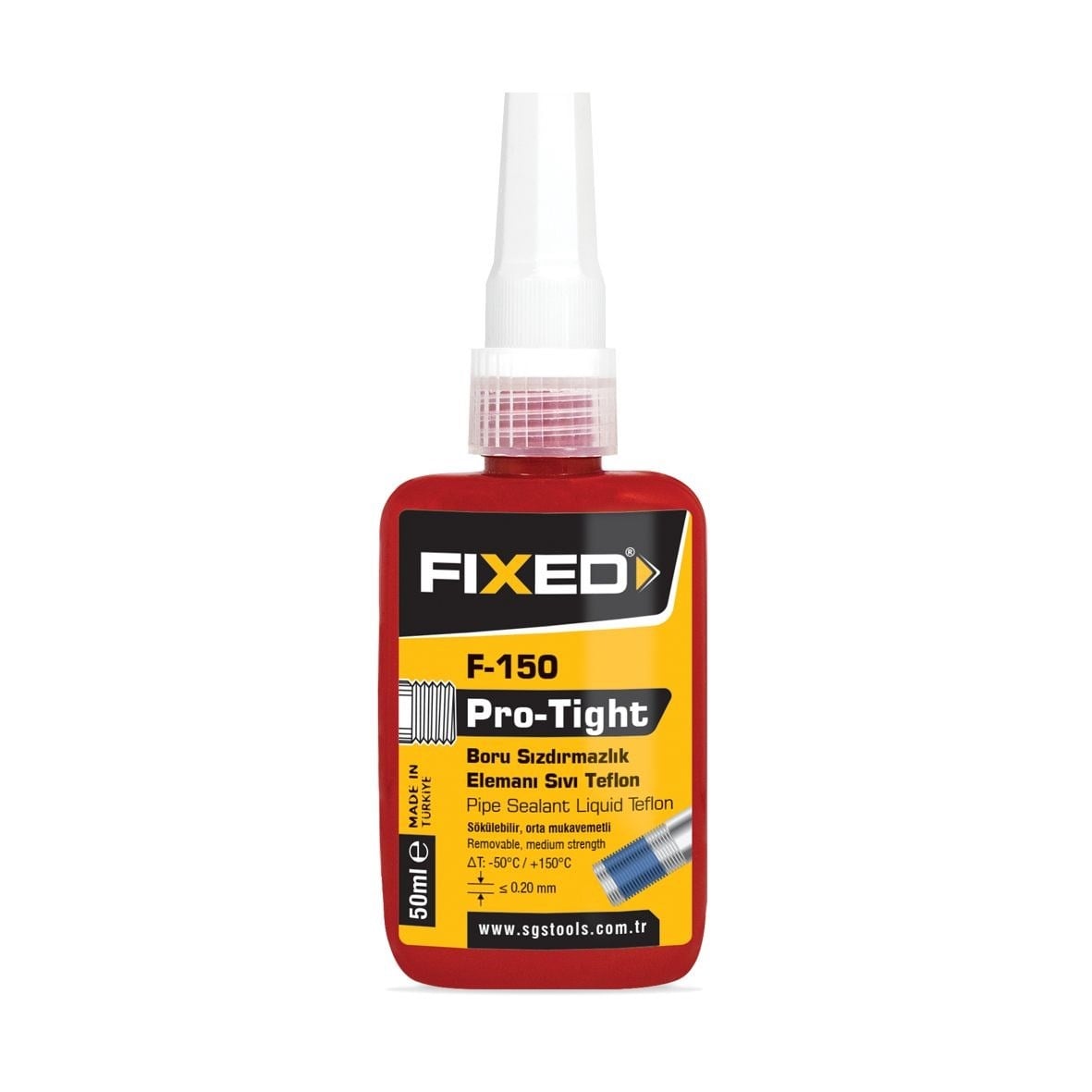 SGS FIXED BORU SIZDIRMAZLIK 50 ML