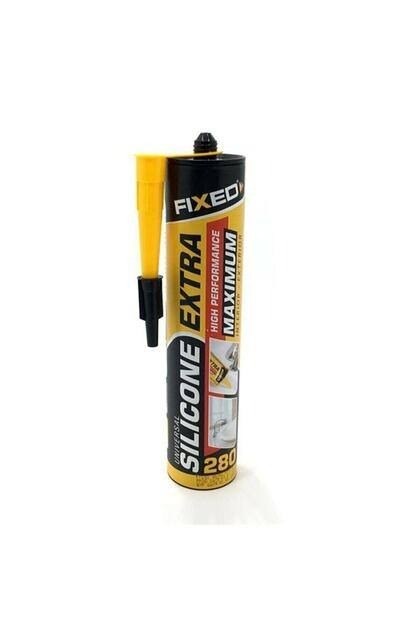 SGS FIXED GENEL AMAÇLI SİLİKON BEYAZ (280 GR.)