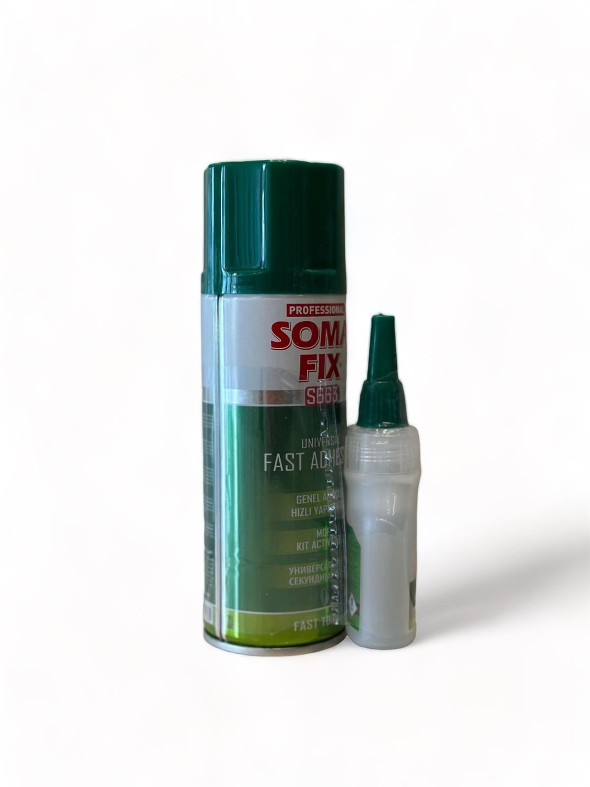 SOMAFIX 200ML+MDF YAPIŞTIRICI