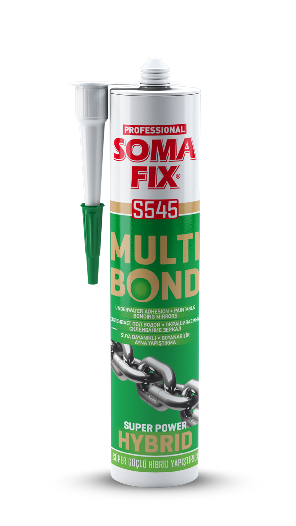 SOMAFIX MULTIBOND HİBRİD YAPIŞTIRICI