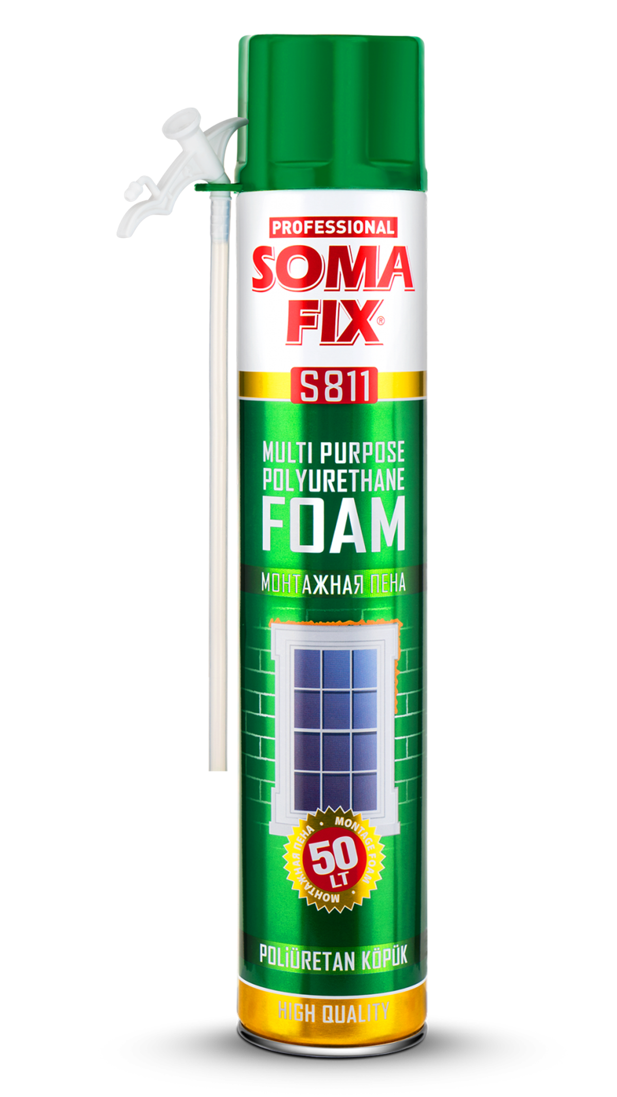 SOMAFIX NORMAL KÖPÜK 750ML