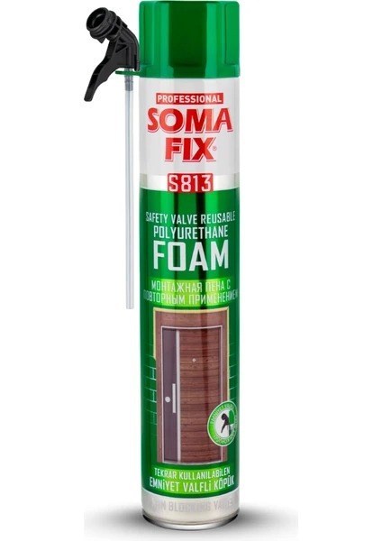 SOMAFİX SOMAFIX 750ML EMNİYET NORMAL KÖPÜK