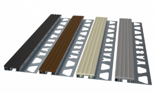 TESAY 11MM PVC BANTLI MERDİVEN BASAMAK PROF. SİYAH 250CM