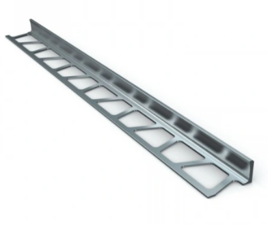 TESAY 12MM ALUM. PARLAK BİTİM PROFİLİ EKO 2,70 MT