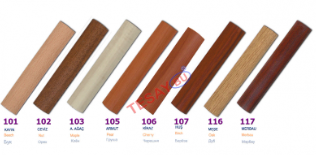 TESAY 30 MM ALÜM.KAPLI GEÇİŞ (EŞİK) PROFİLİ 270 CM