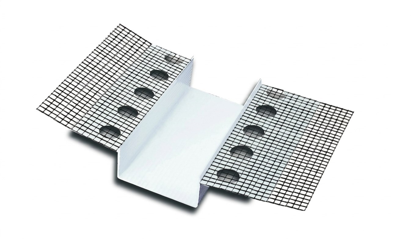 TESAY 30X20 FİLELİ PVC FUGA PROFİLİ 3 MT