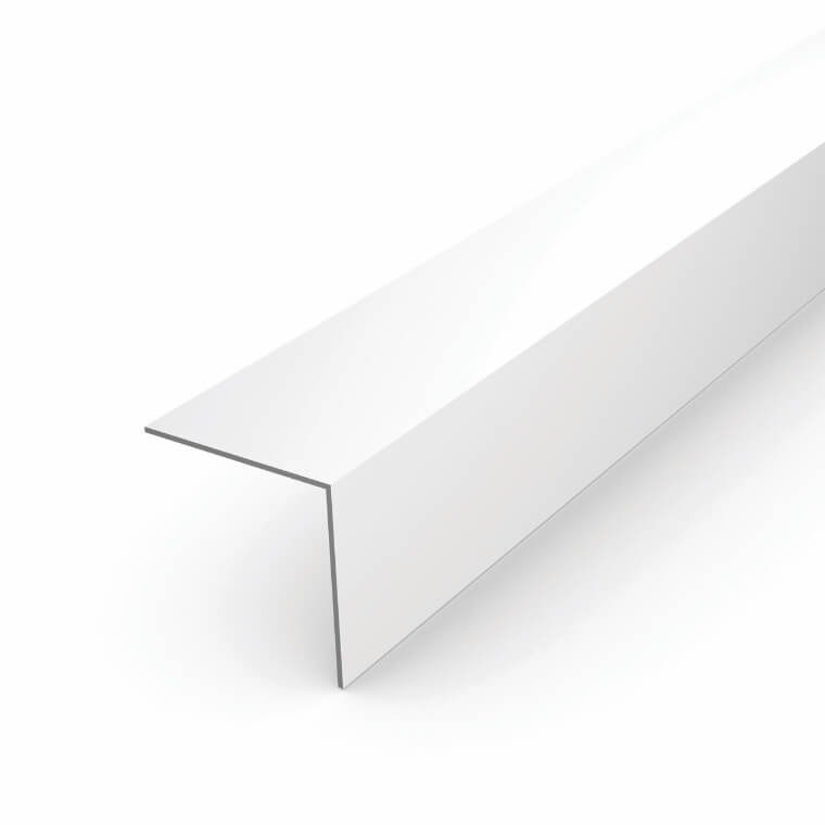 TESAY 30X30 PVC BEYAZ L PROFİLİ 2,70 MT