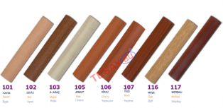 TESAY 35 MM PVC BANTLI GEÇİŞ (EŞİK) PROFİLİ 270CM
