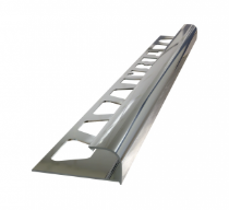TESAY 8MM ALUM. PARLAK DIŞ KÖŞE PROFİLİ 1.KALİTE 2,70 MT