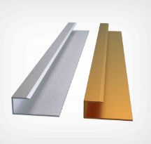 TESAY 8MM LAMİNANT BİTİM PROFİLİ 2,70 MT