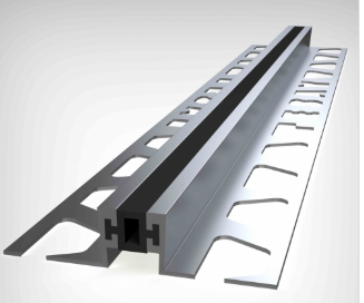 TESAY GENLEŞME PROFİLİ ALÜMİNYUM 10MM GRİ 270CM (DİLATASYON)
