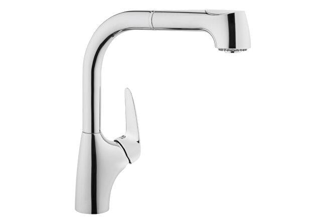 V3 PULL-OUT EVİ. BATARYA,KROM