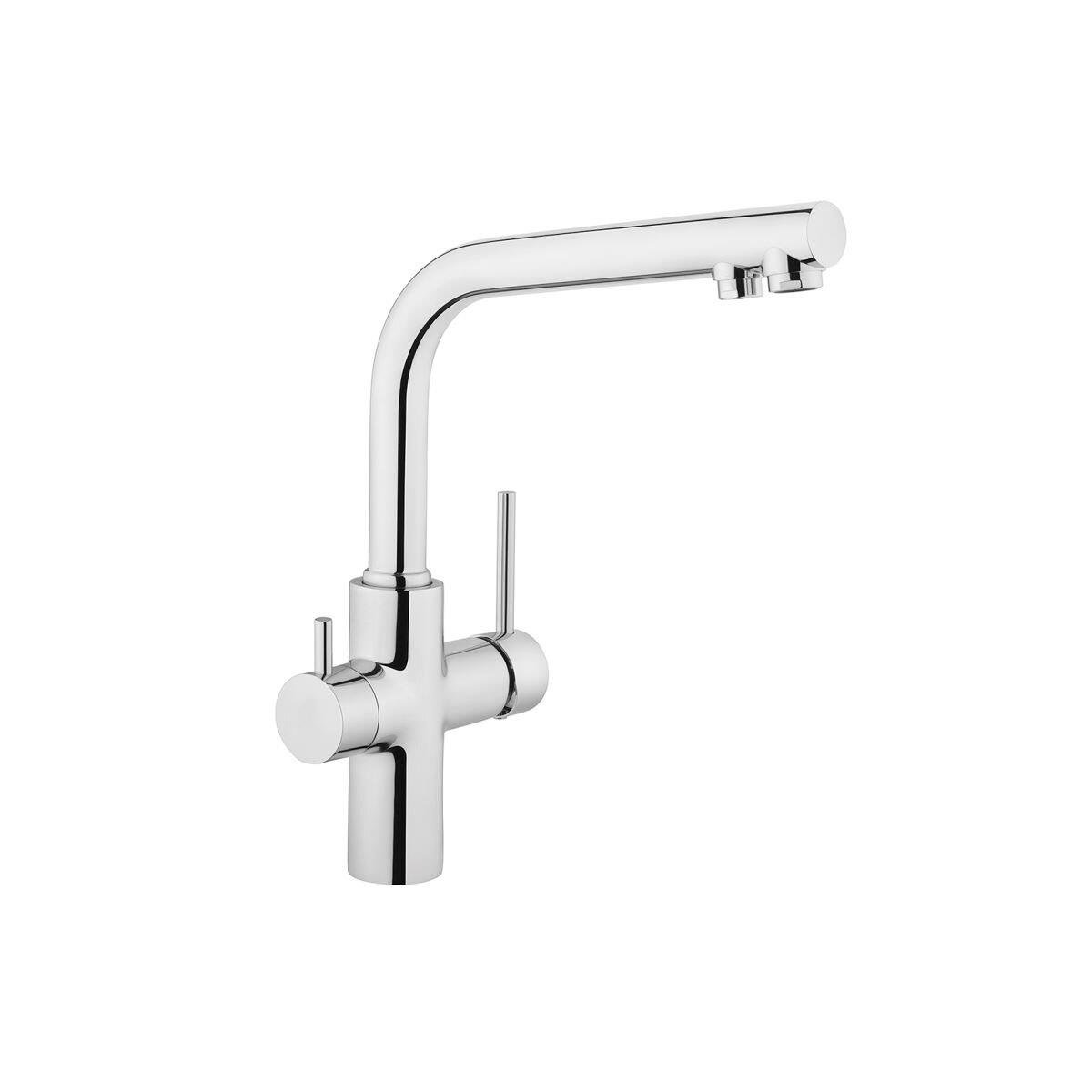 VİTRA ARTEMA A42144 Split Dual Flow Arıtmalı Eviye Bataryası