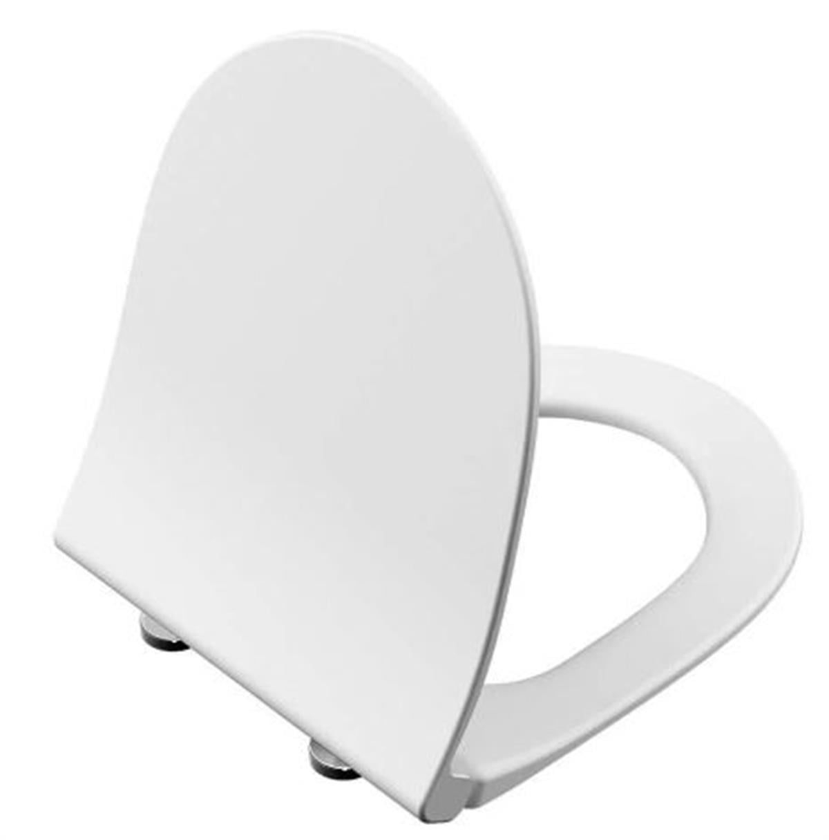 VİTRA SENTO KLOZET KAPAĞI,SLIM,METAL MENTEŞELİ
