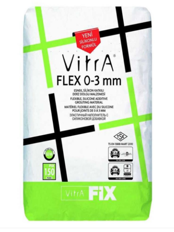 VITRAFIX FLEX 0-3MM JASMİN 5 KG