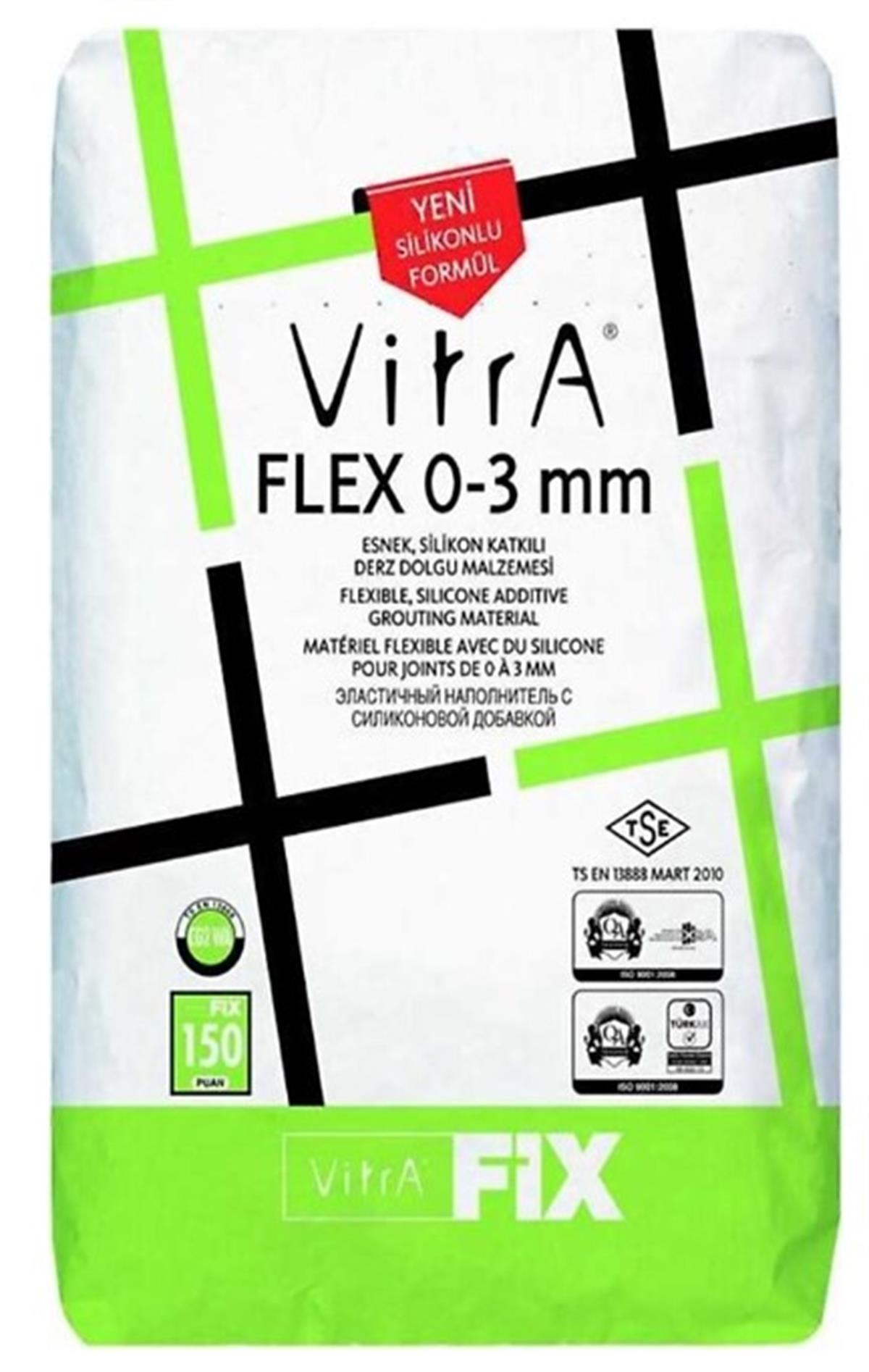 VİTRAFİX FLEX 20 KG 0-3 MM JASMİN
