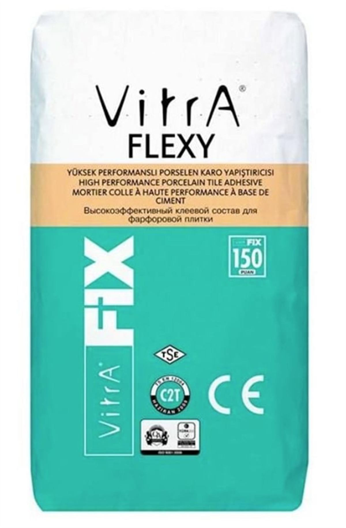 VİTRAFİX FLEXY BEYAZ 25/1