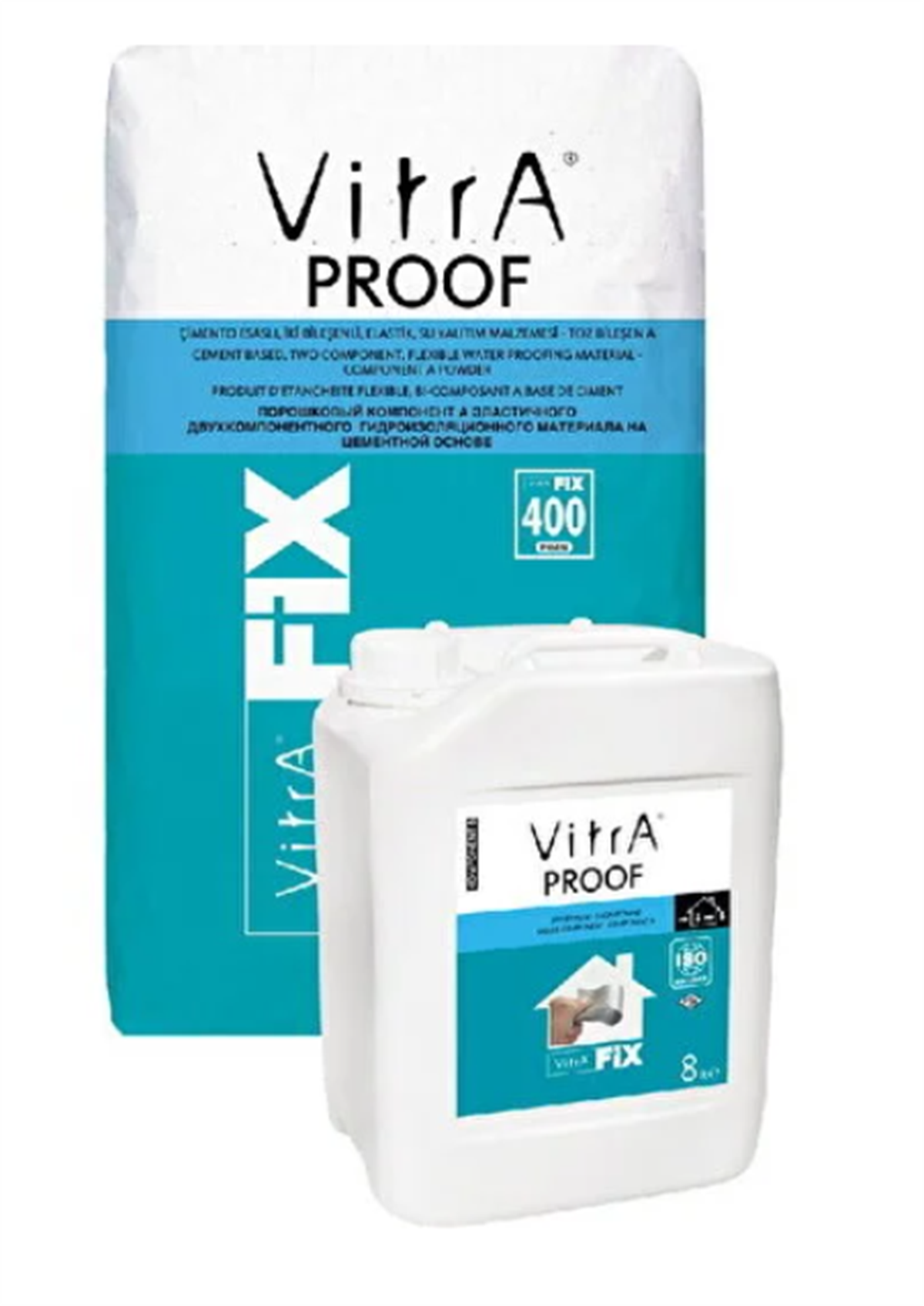 VİTRAFİX PROOF GRİ 33 KG SET ( İZOLASYON )