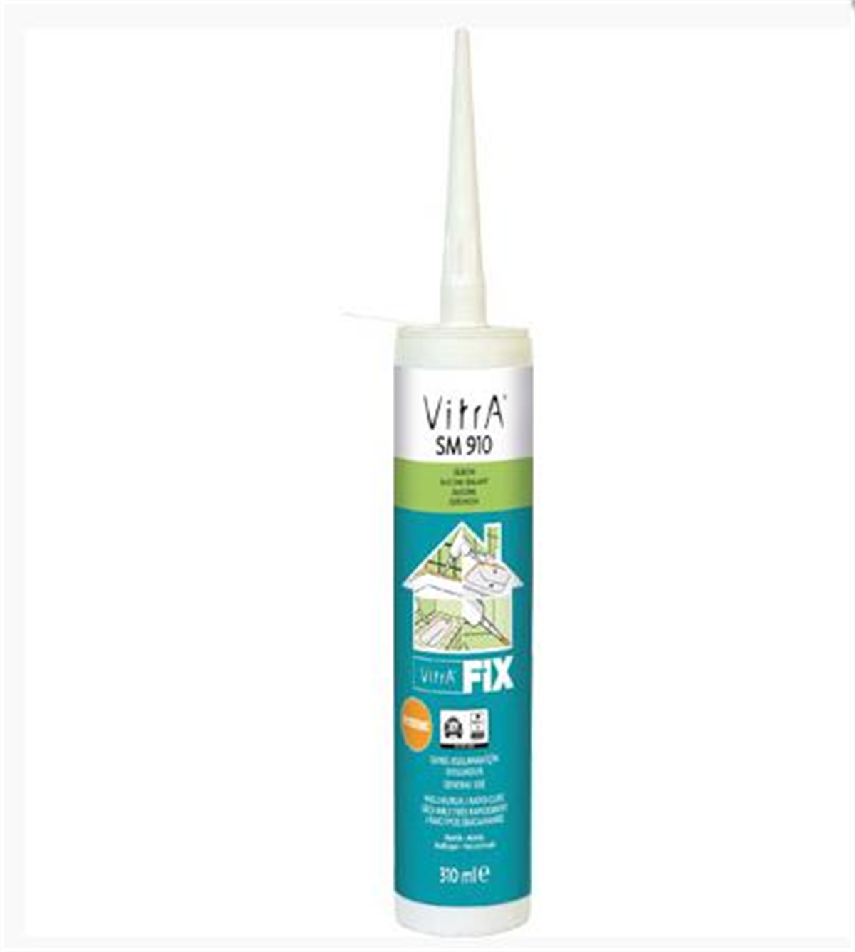 VİTRAFİX SM 910 ŞEFFAF 310 ML ( SİLİKON )