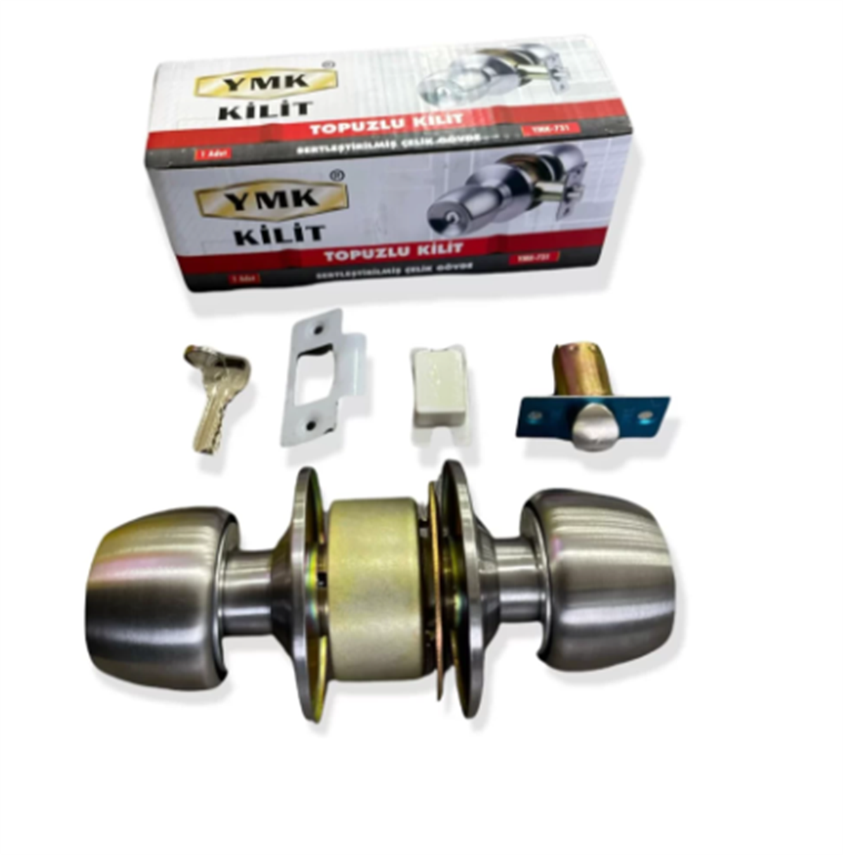 YUMA YMK-731 TOPUZLU SATEN KİLİT